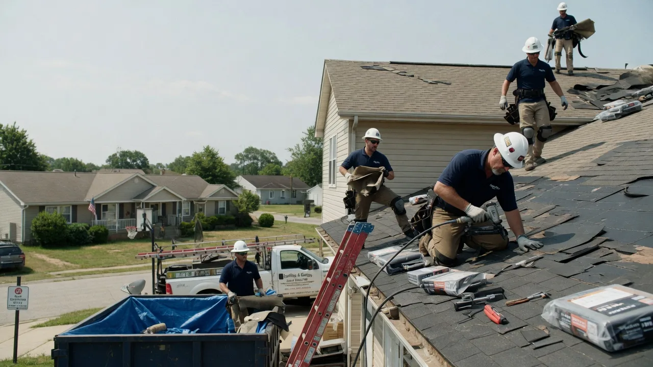 Roof Replacement in Wheatcroft, KY near me
